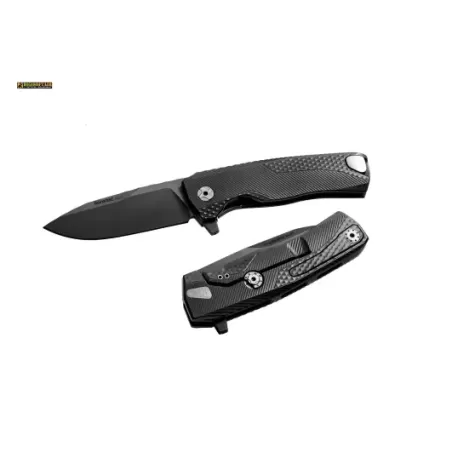 Lionsteel ROK Aluminum Black,blade Black ROK A BB
