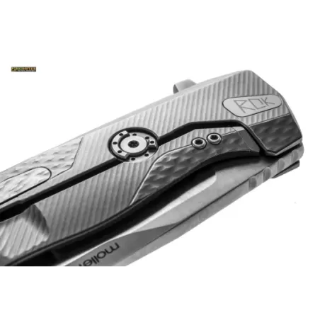 Lionsteel ROK Aluminum Black,blade Black ROK A BB