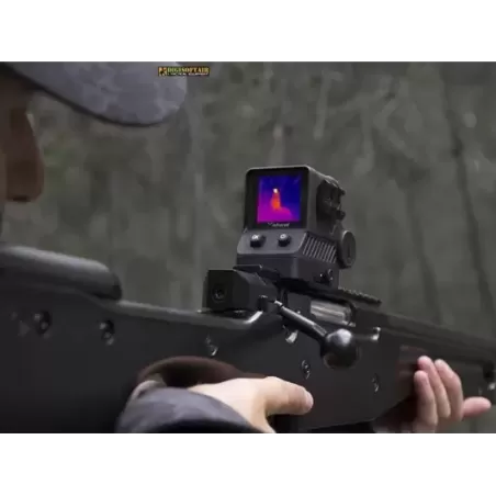 Thermal rifle scope InfiRay Holo 13