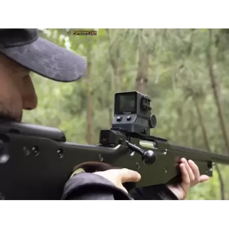 Thermal rifle scope InfiRay Holo 13