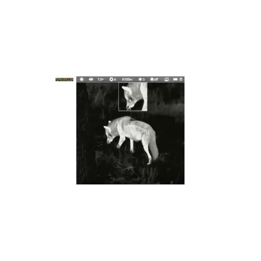 Thermal rifle scope InfiRay Holo 25