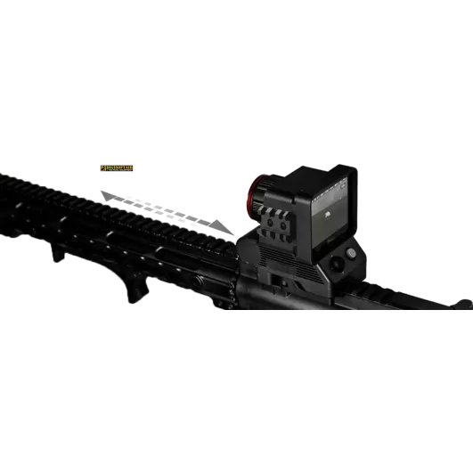 Thermal rifle scope InfiRay Holo 25