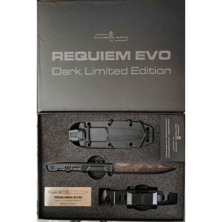 Requiem Evo Dark — Extrema Ratio, lama 116 mm