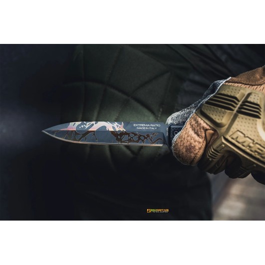 Requiem Evo Dark — Extrema Ratio, lama 116 mm