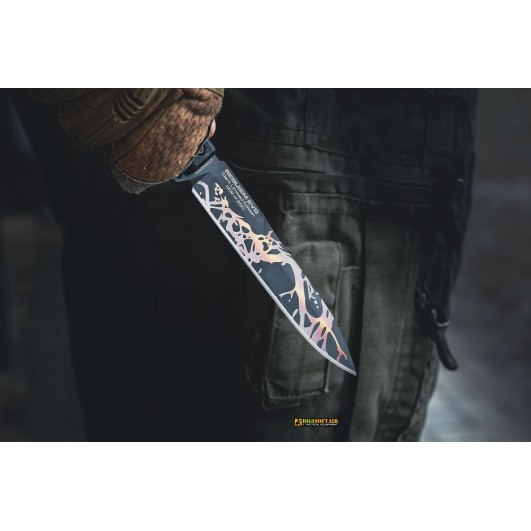 Requiem Evo Dark — Extrema Ratio, lama 116 mm