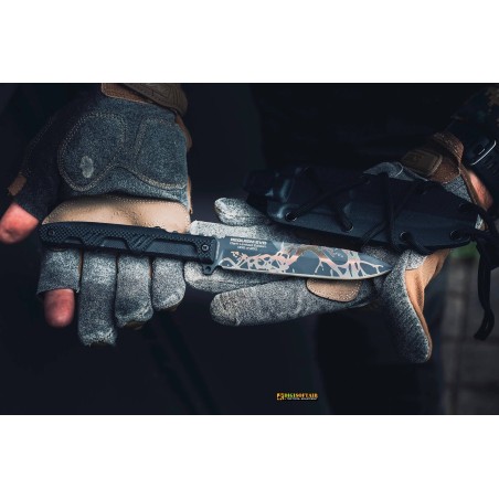 Requiem Evo Dark — Extrema Ratio, lama 116 mm