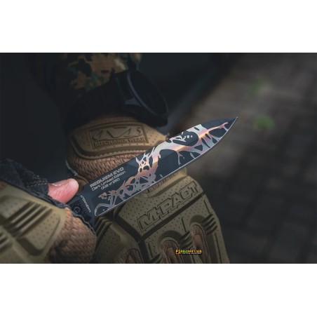Requiem Evo Dark — Extrema Ratio, lama 116 mm