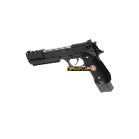 We M92 Biohazard Extended Full Metal GBB We M92 Biohazard Extended Full Metal GBB