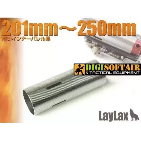 Stainless Hard Cylinder Type E 201 to 250 mm Barrel Prometheus