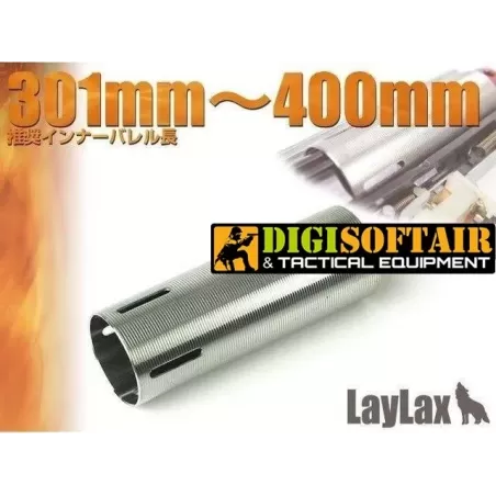 Stainless Hard Cylinder Type C 301 to 400 mm Barrel Prometheus