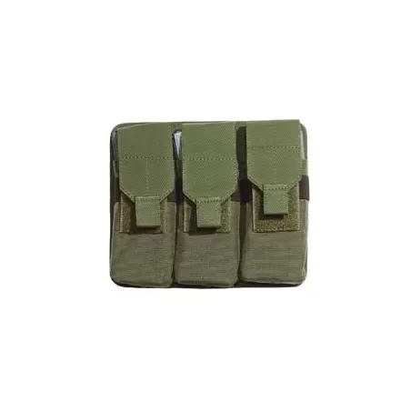 Vega holster porta caricatori M4 triplo olive Vega holster porta caricatori M4 triplo olive