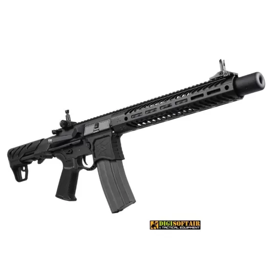 g&g electric gun sbr8 12 black gg-sbr8 12