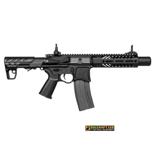 g&g electric gun sbr8 7 black gg-sbr8 7