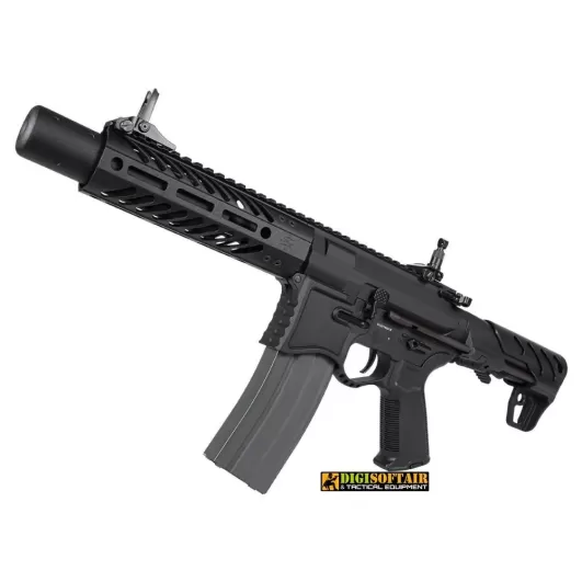 g&g electric gun sbr8 7 black gg-sbr8 7