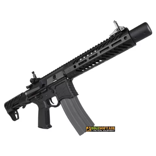 g&g electric gun sbr8 9 black gg-sbr8 9