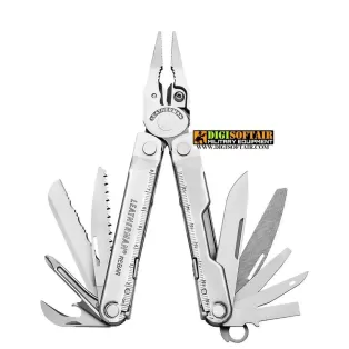 Leatherman Rebar con fodero in pelle