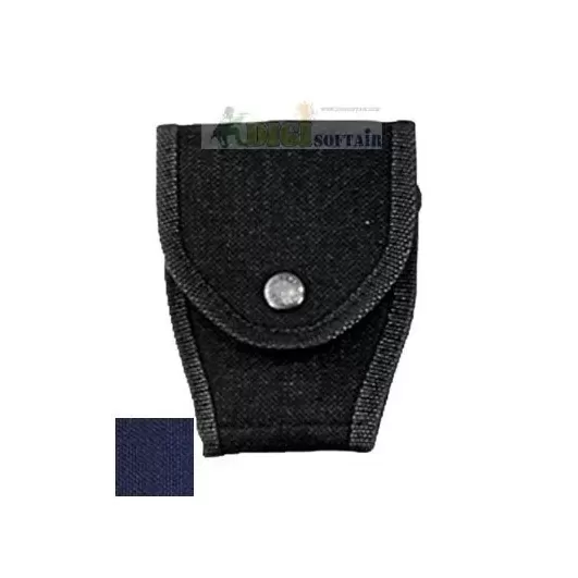 Vega holster Porta manette blu chiuso in cordura