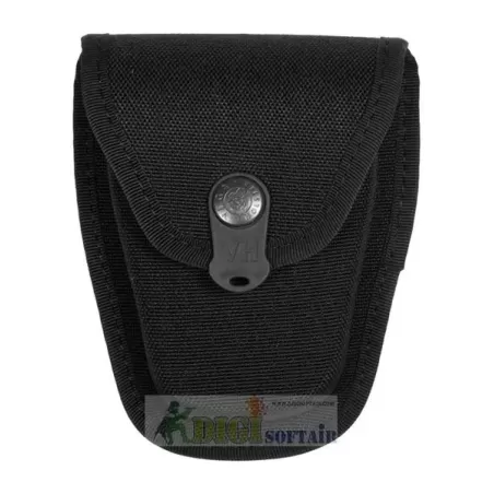 Vega holster porta manette chiuso in cordura nero