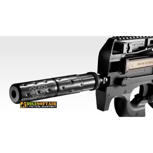 Tokyo Marui P90 triple rail silencer aeg 2