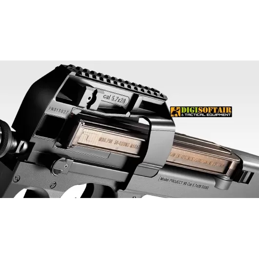 Tokyo Marui P90 triple rail silencer aeg