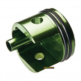Testa cilindro in alluminio Lonex per serie v6 per P90 y m1