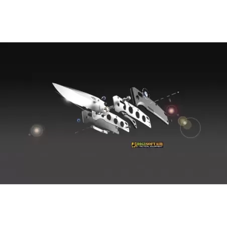 Ganzo Firebird Knife F7452P orange F7452P-OR-WS