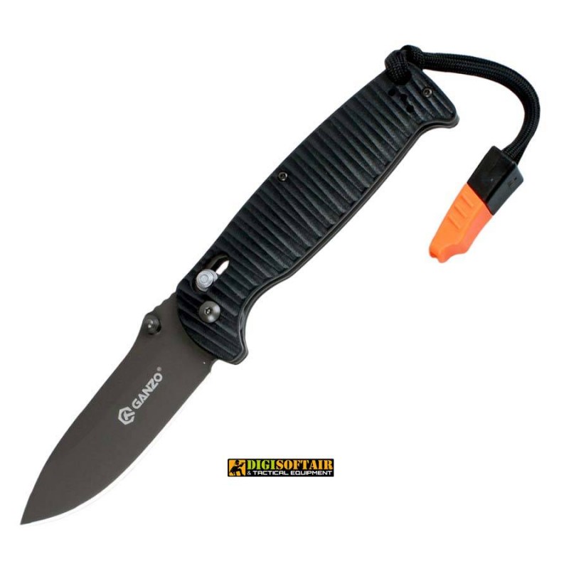 Ganzo Knife: G7413P-WS Back