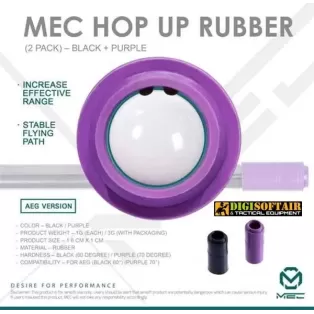 Pts Mec hop-up rubber set 2