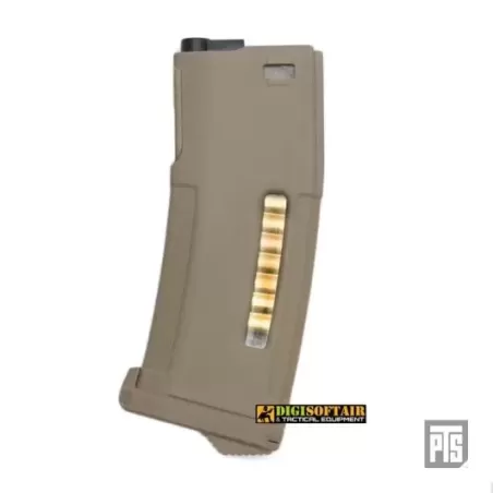 PTS Syndicate 150rd EPM Mid-Cap Magazine for M4/M16 Replicas