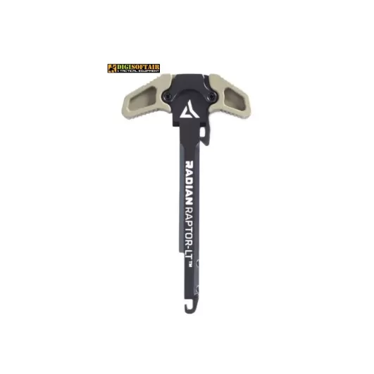 PTS Radian Raptor LT Ambidextrous dark earth Charging Handle