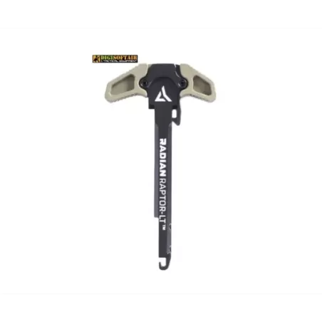 PTS Radian Raptor LT Ambidextrous dark earth Charging Handle