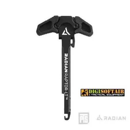 copy of PTS Radian Raptor LT Ambidextrous dark earth Charging