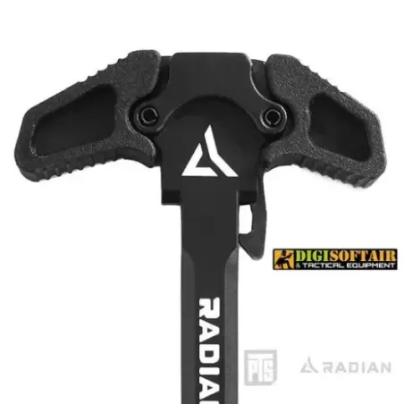 copy of PTS Radian Raptor LT Ambidextrous dark earth Charging