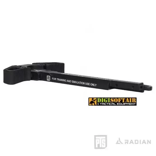 copy of PTS Radian Raptor LT Ambidextrous dark earth Charging