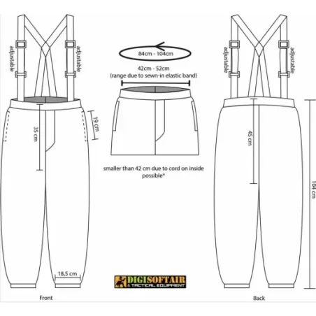 Novritsch 3D Ghillie Suit Pants Kreuzotter