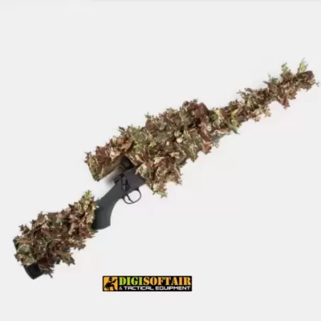 Classic Sniper Rifle 3D Camo Cover Kreuzotter