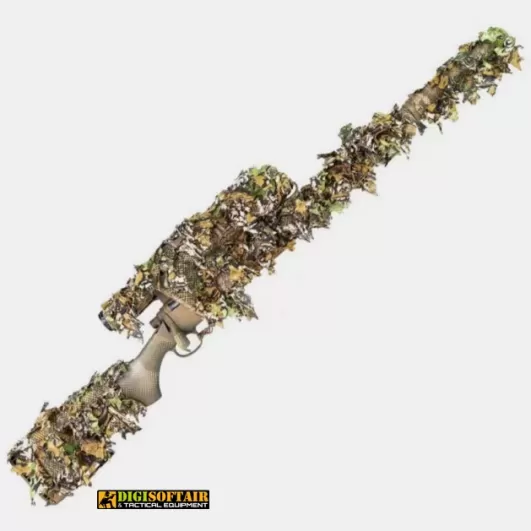 Classic Sniper Rifle 3D Camo Cover Amber