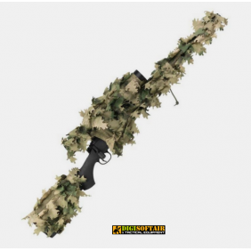 Classic Sniper Rifle 3D Camo Cover Everglade