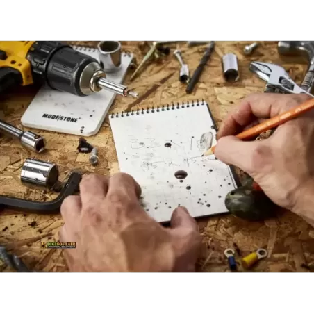 Modestone Notebook Green 76x130 50 fogli a quadretti A133