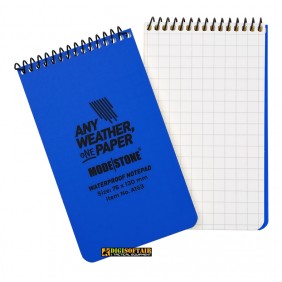 Modestone Notebook blu 76x130 60 pagine a quadretti A163