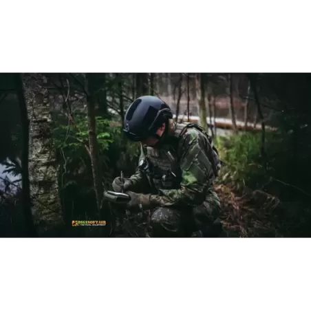 Modestone Orange Notebook 76x130 60 pages squared A183