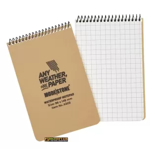 Modestone Notebook Tan 96x148 60 pagine a quadretti A323