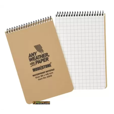 Modestone Notebook Tan 96x148 60 pagine a quadretti A323