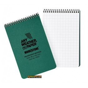Modestone Notebook Green 96x148 60 pagine a quadretti A333