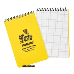Modestone Notebook Yellow 96x148 60 pagine a quadretti A343