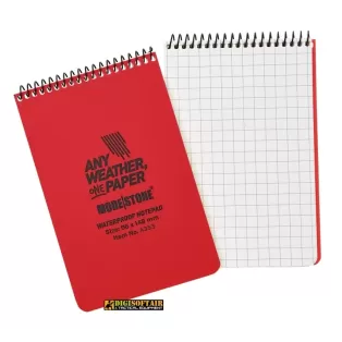 Modestone Notebook Red 96x148 60 pagine a quadretti A353