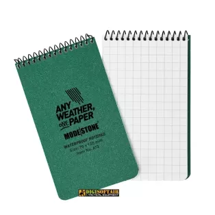 Modestone Notebook Green 76x130 100 pagine a quadretti A13