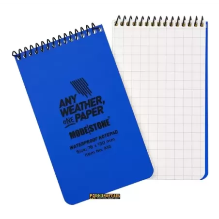 Modestone Notebook Blue 76x130 100 pagine a quadretti A16