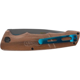 Walther BWK 4 – Coltello pieghevole 94 mm lama, manico in legno 2