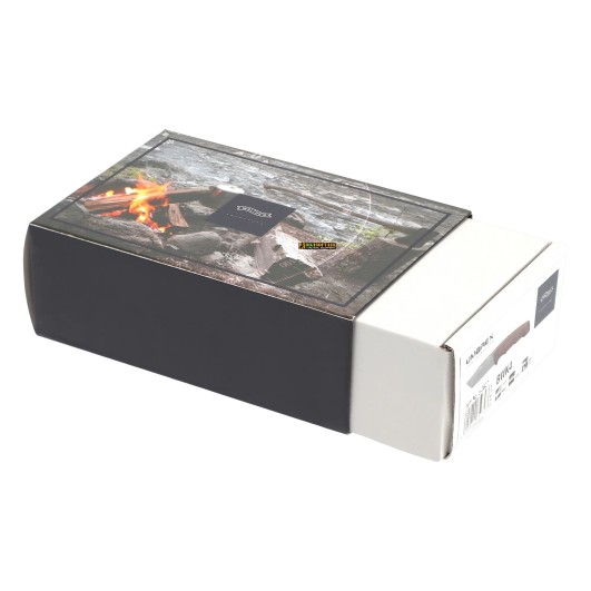 Walther BWK 4 – Folding Knife 94 mm Blade, Walnut Handle